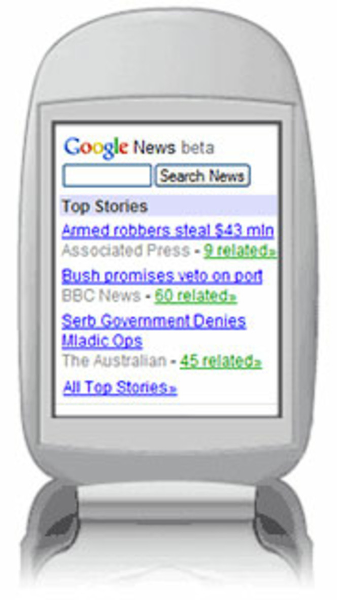Google news Portable