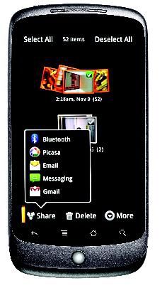 Google Nexus One interface 02