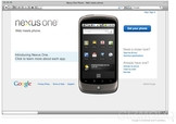 Android : la stratégie autour du Google Nexus One se précise