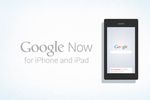 google now ipad iphone