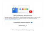 google-personnalisation-annonces