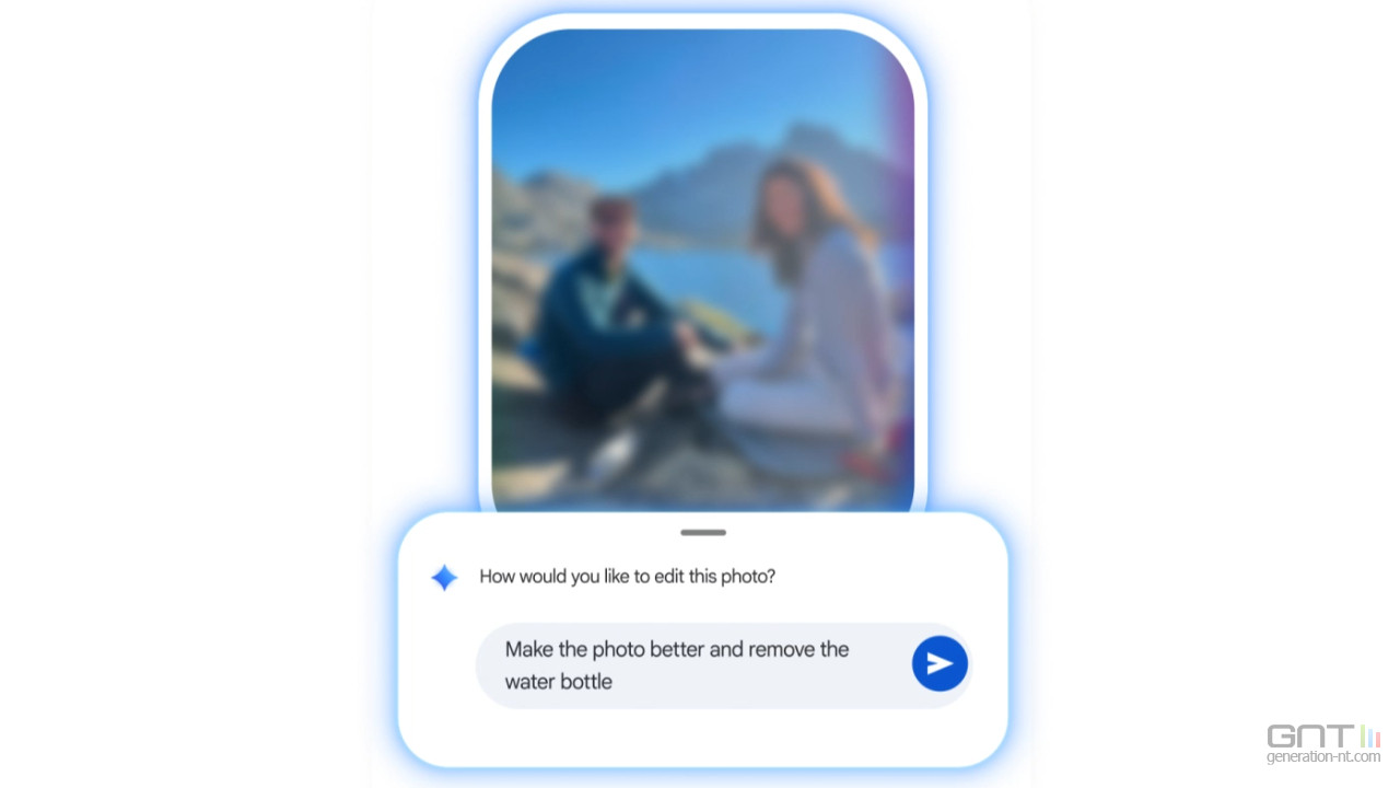 Google Photos et Gemini transforment la retouche photo sur Android