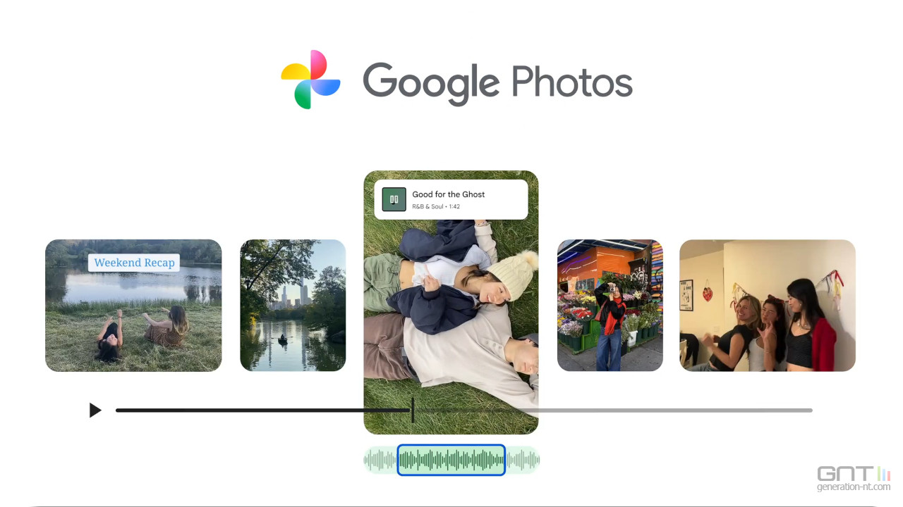 Google Photos se transforme en un puissant outil de montage vidéo