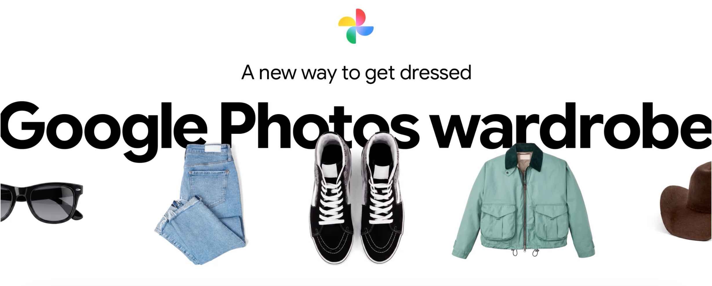 Google Photos Wardrobe