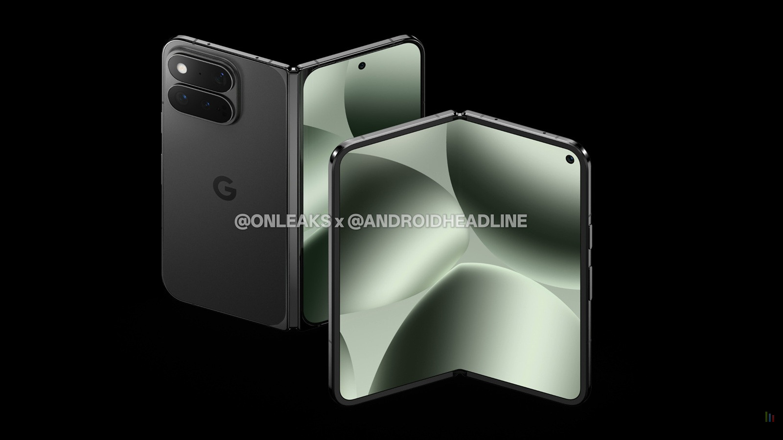 Le design du Google Pixel 11 Pro Fold se dévoile déjà !