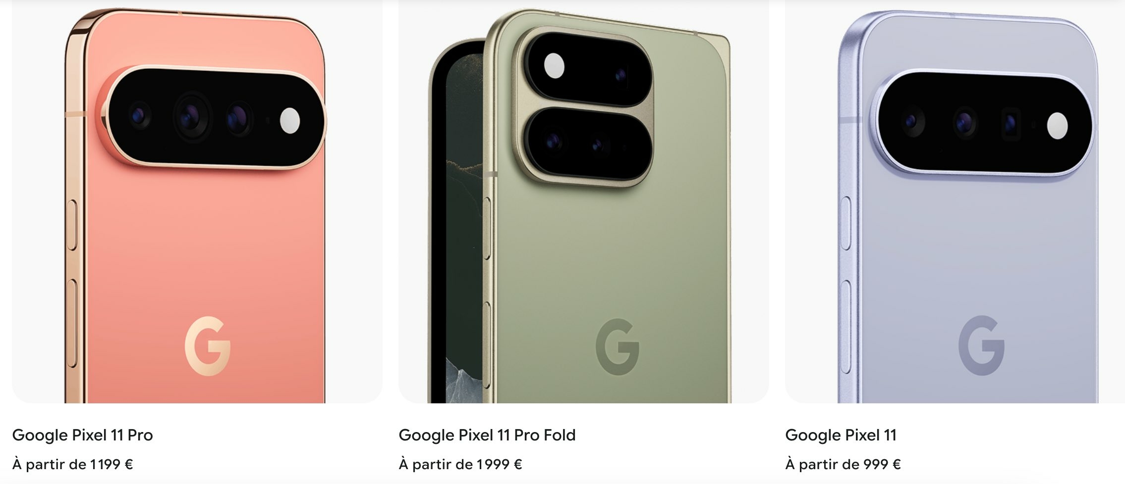 Google Pixel 11: Pro: Falten