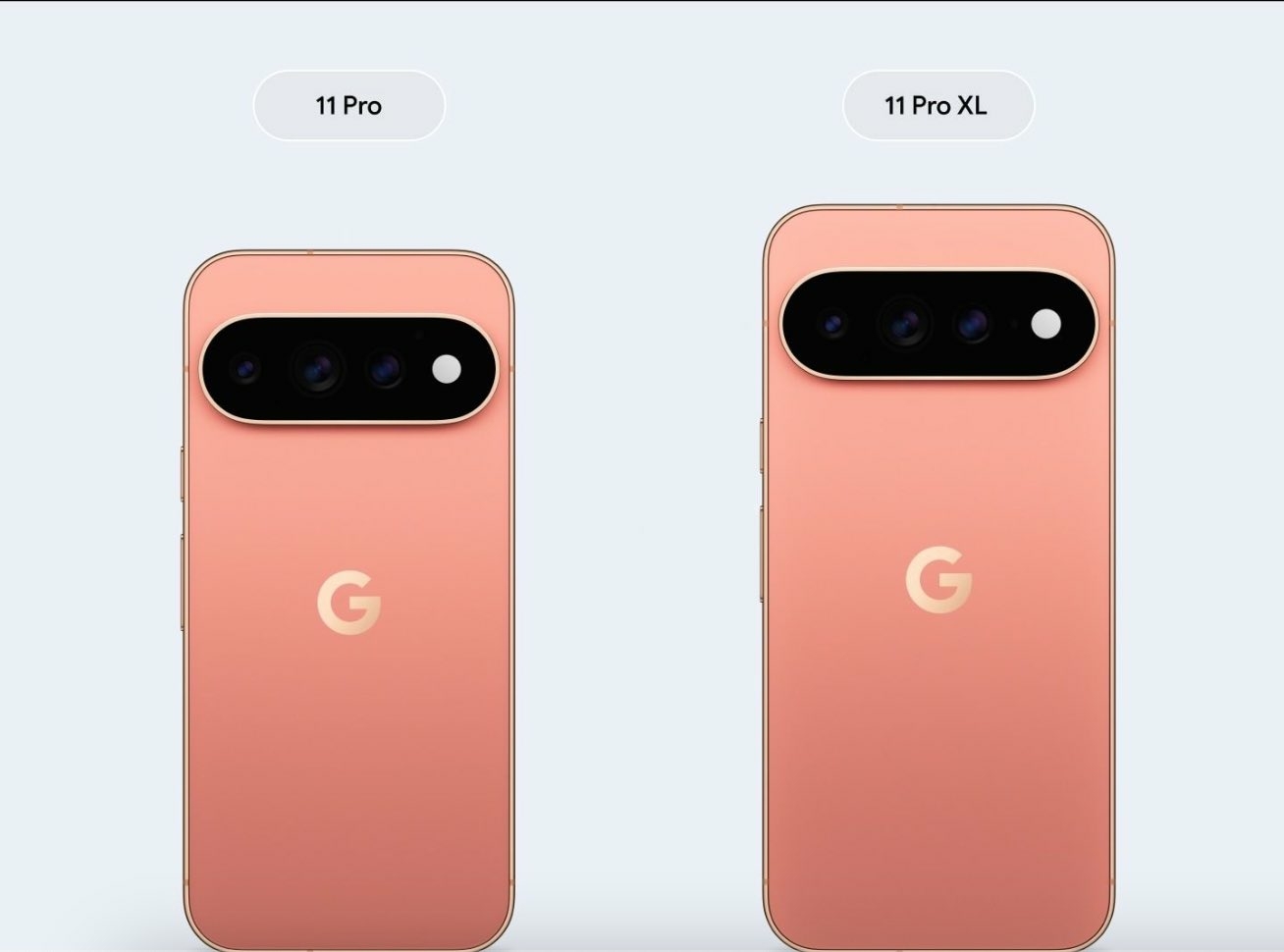Google Pixel 11 Pro und Pro XL
