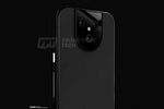 Google Pixel 5 rendu