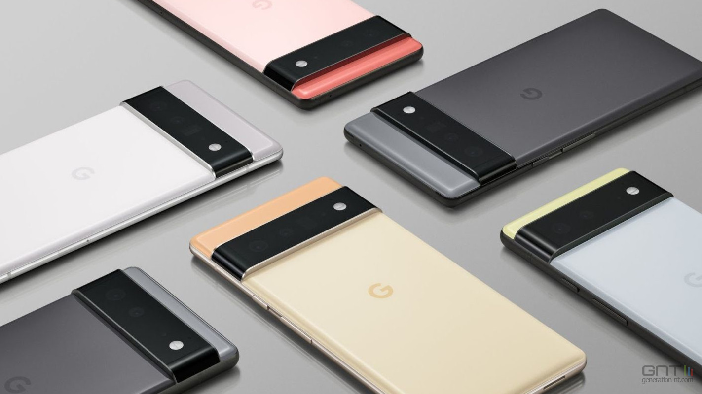 Google Pixel 6 et 6 Pro : la prolongation se termine pour Android