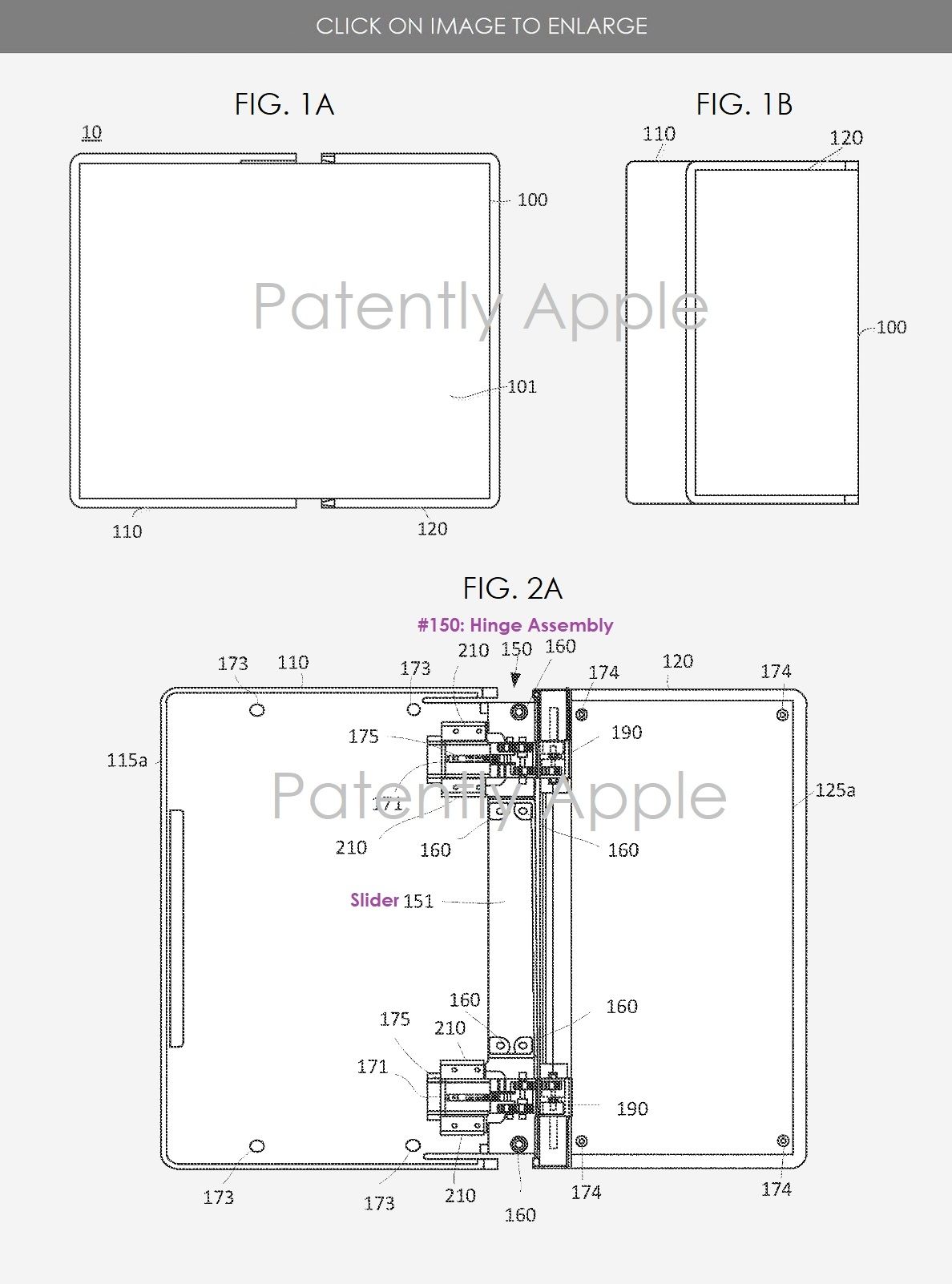 Google Pixel Fold brevet 02