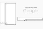 Google Pixel Fold brevet