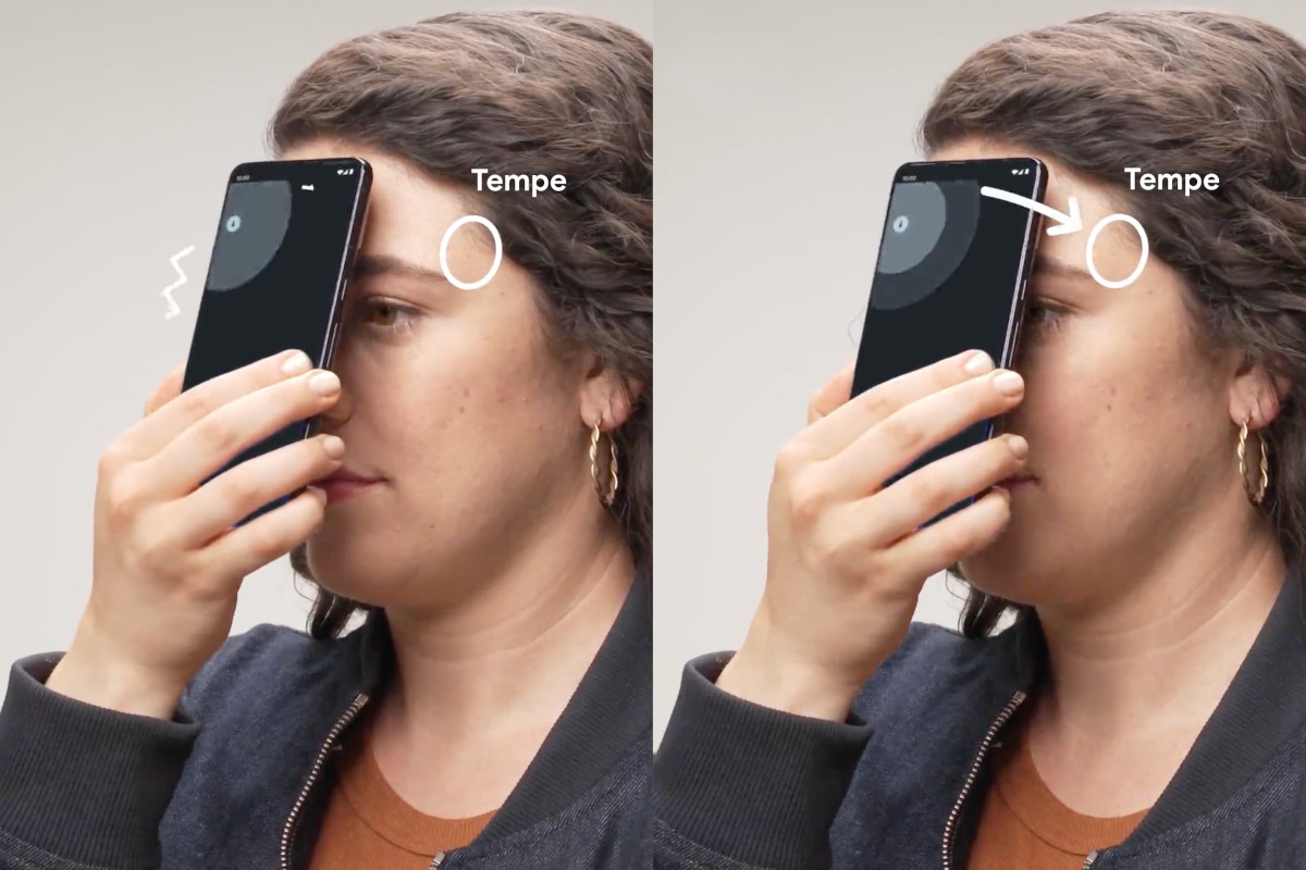 google-pixel-pro-temperature-corporelle