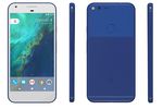 Google Pixel Really Blue