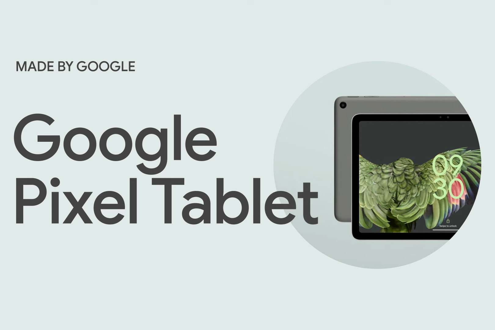 Pixel Tablet la tablette de Google sera différente de l'iPad