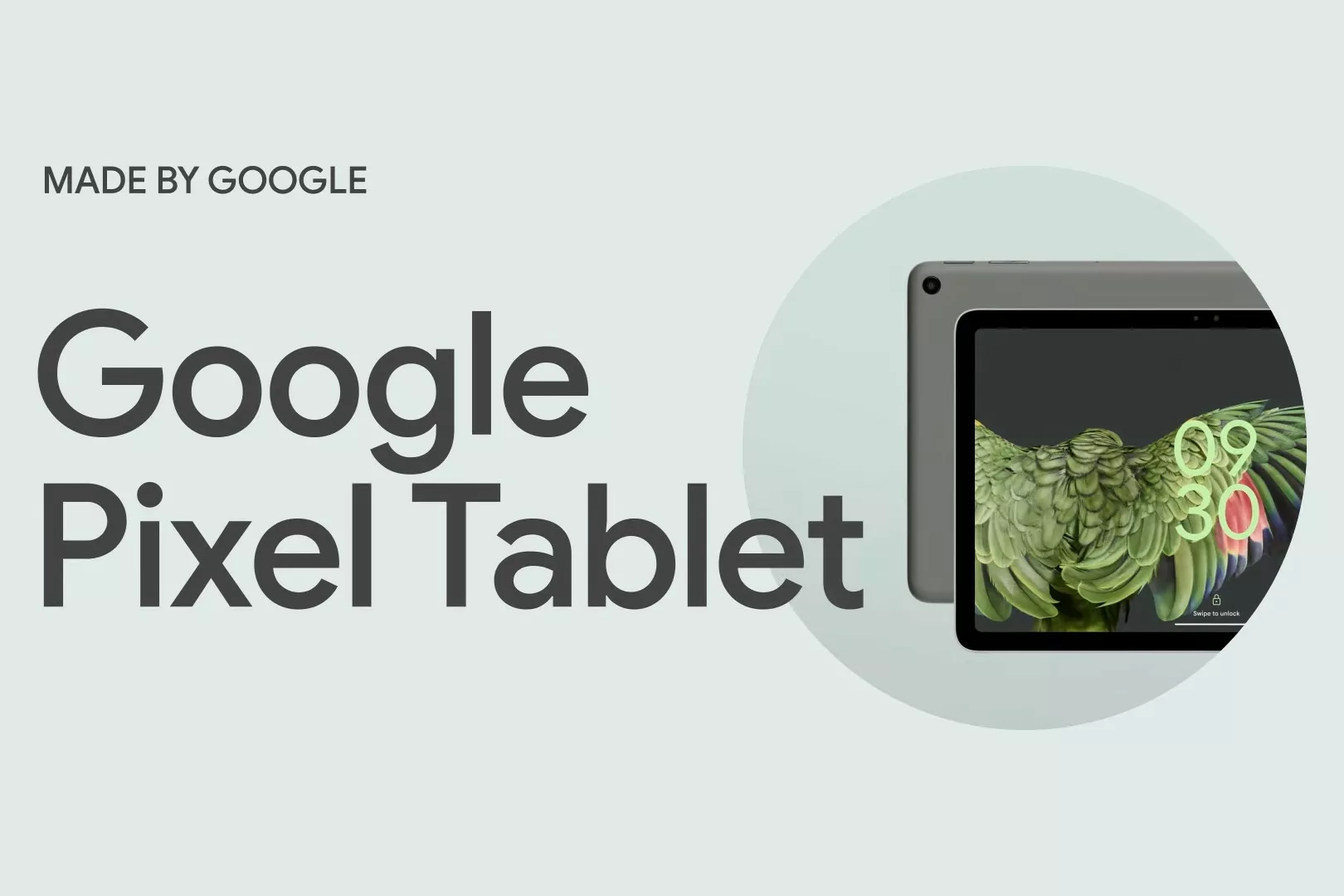 Google Pixel Tablet : la tablette Android avec dock multimédia