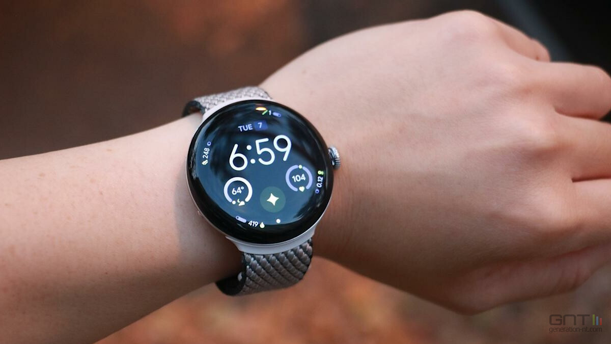 Google Pixel Watch 4.