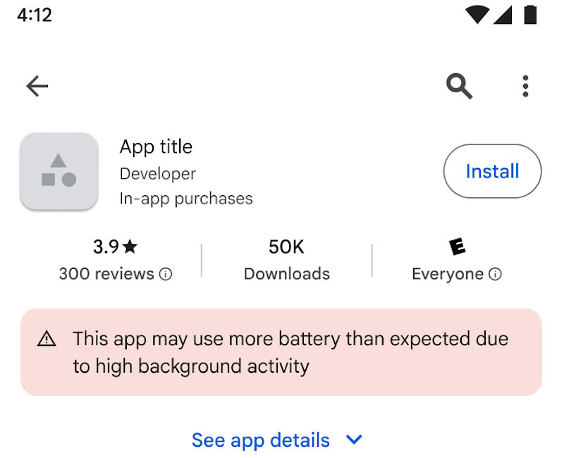 google-play-alerte-application-batterie