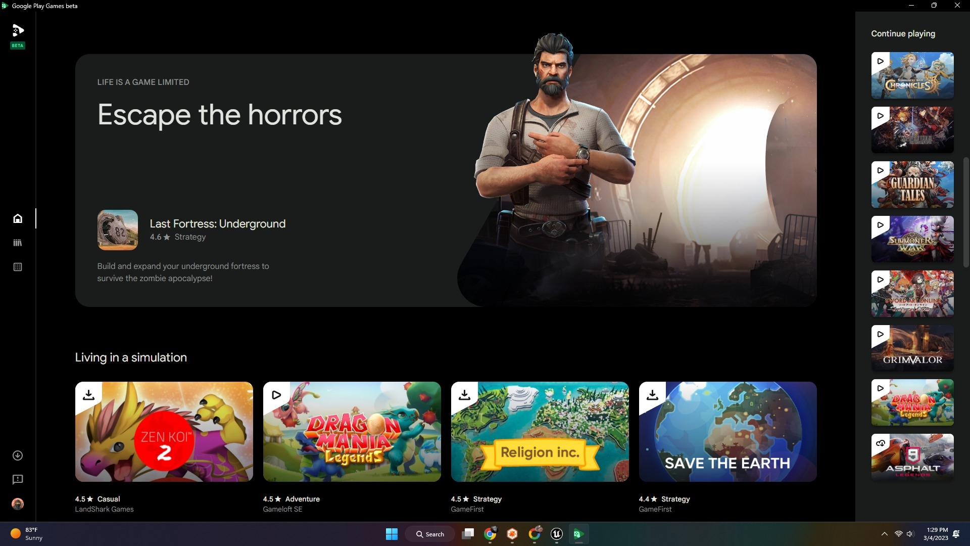 Google Play Beta