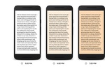 Google Play Books Night Light
