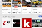 Google play kiosque