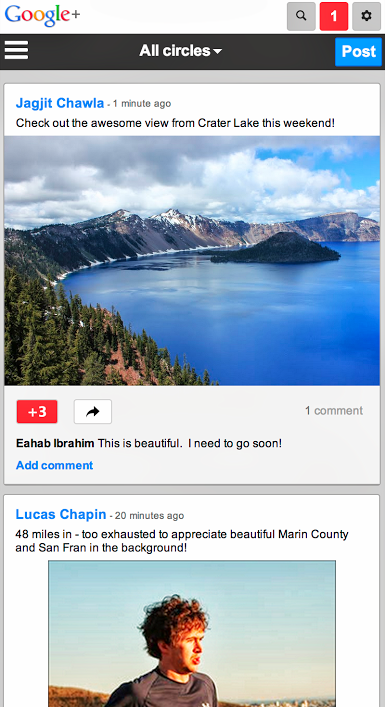 Google+-web-mobile-flux