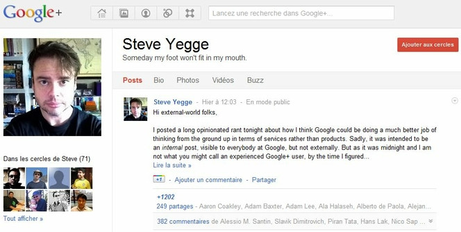 Google+-Yegge