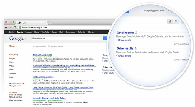 Google-recherche-integration-gmail-drive