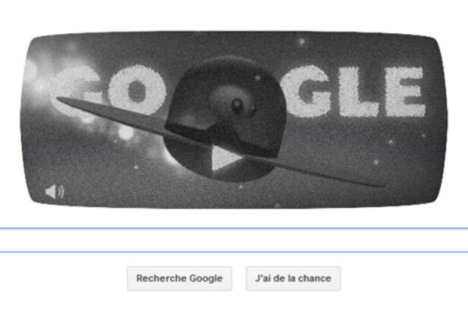 Google Roswell doodle