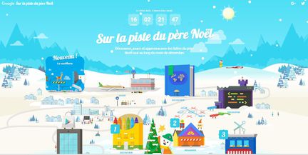Google santa tracker