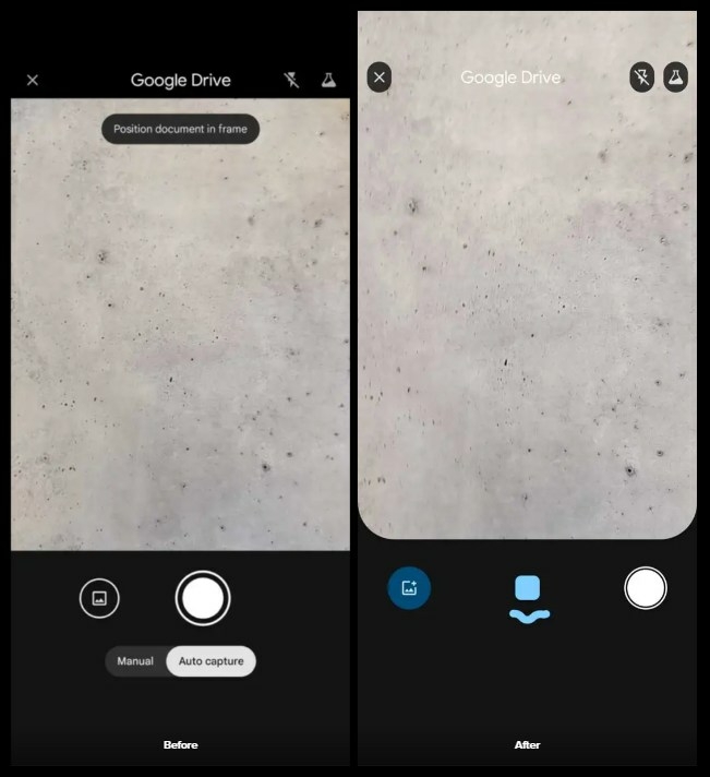 Google scanner Drive