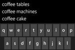 Google Search Windows Phone
