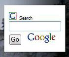 Gadget Google Searchbar