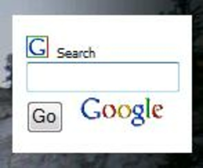 Google Searchbar