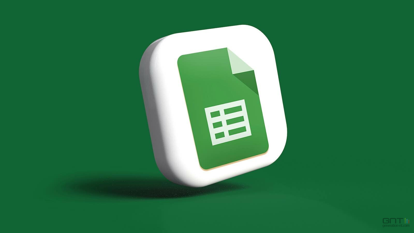 Google Sheets double sa capacité et devient jusqu'à 60 % plus rapide