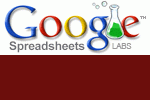 Google Spreadsheets by Google Labs