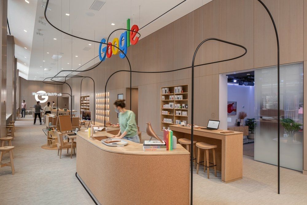 Google Store boutique