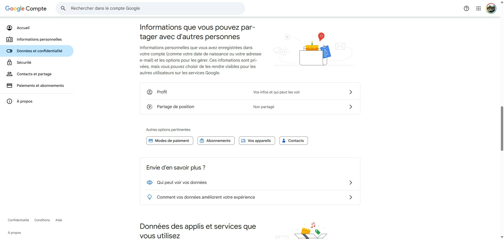 google tableau de bord 04