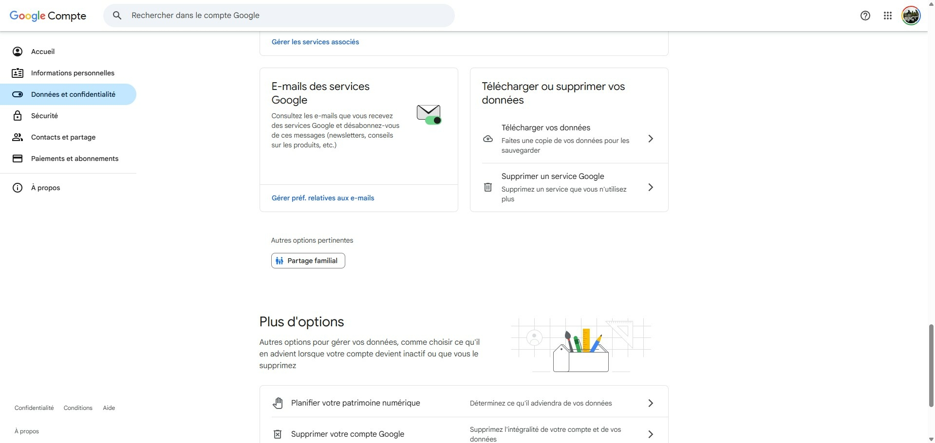 google tableau de bord 05