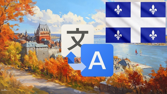 Google traduction quebec