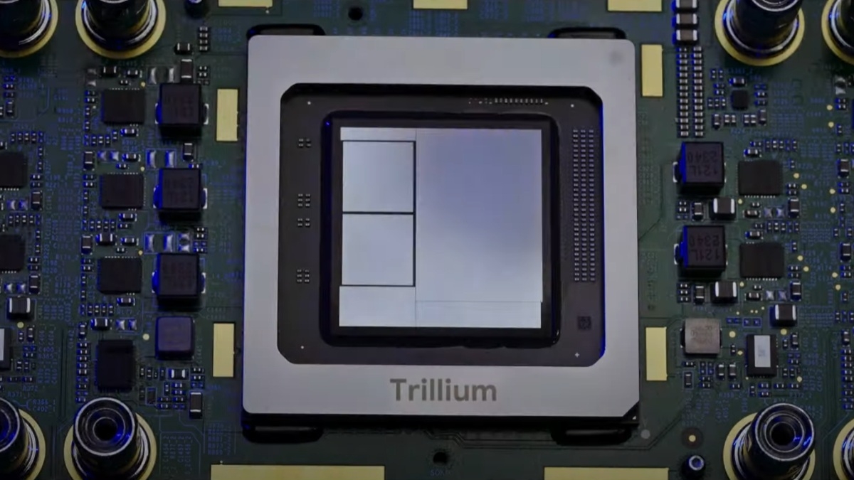 Google Trillium TPU intelligence artificielle