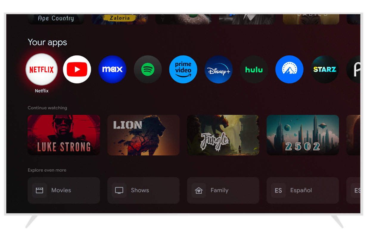 google-tv-apps-icone-cercle