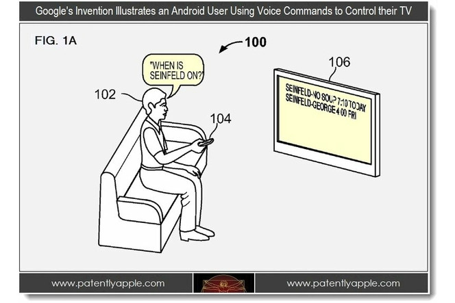 Google TV commandes vocales 1