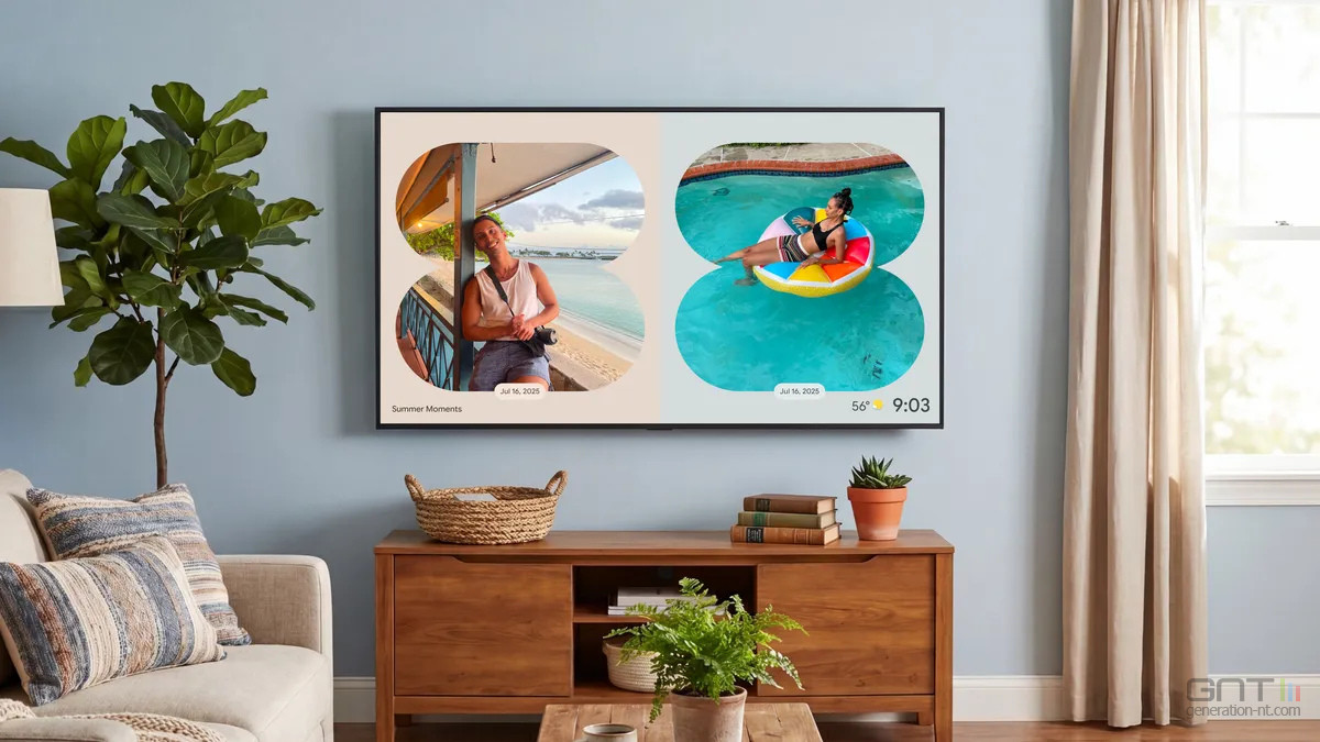 Google TV avec encore plus de Gemini et des Shorts