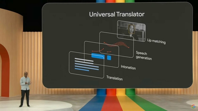 Google Universal Translator