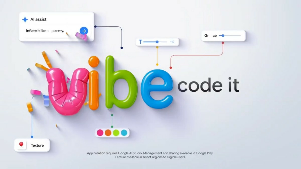 Google vous encourage à créer vos propres applications avec l'IA