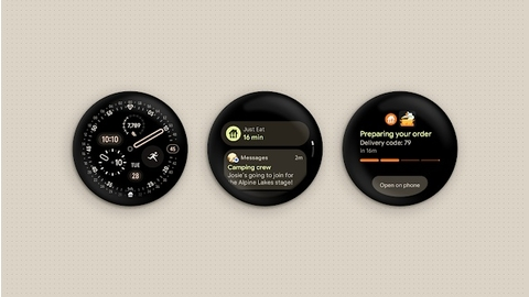 Live-Updates für Google Wear OS 7