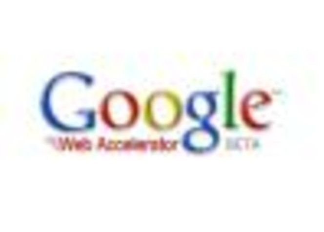 Google Web Accelerator logo
