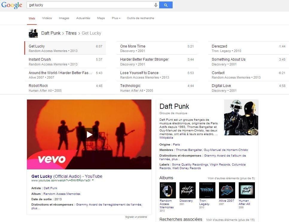 Google-Web-Recherche-Musique