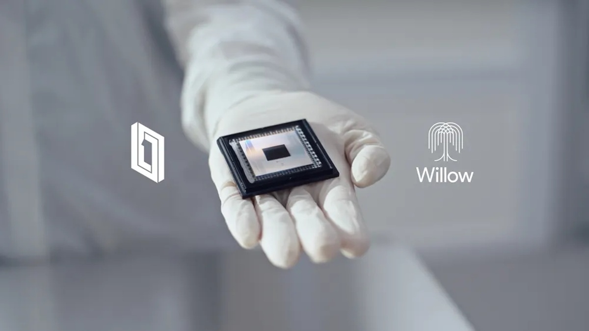 Quantenprozessor Google Willow
