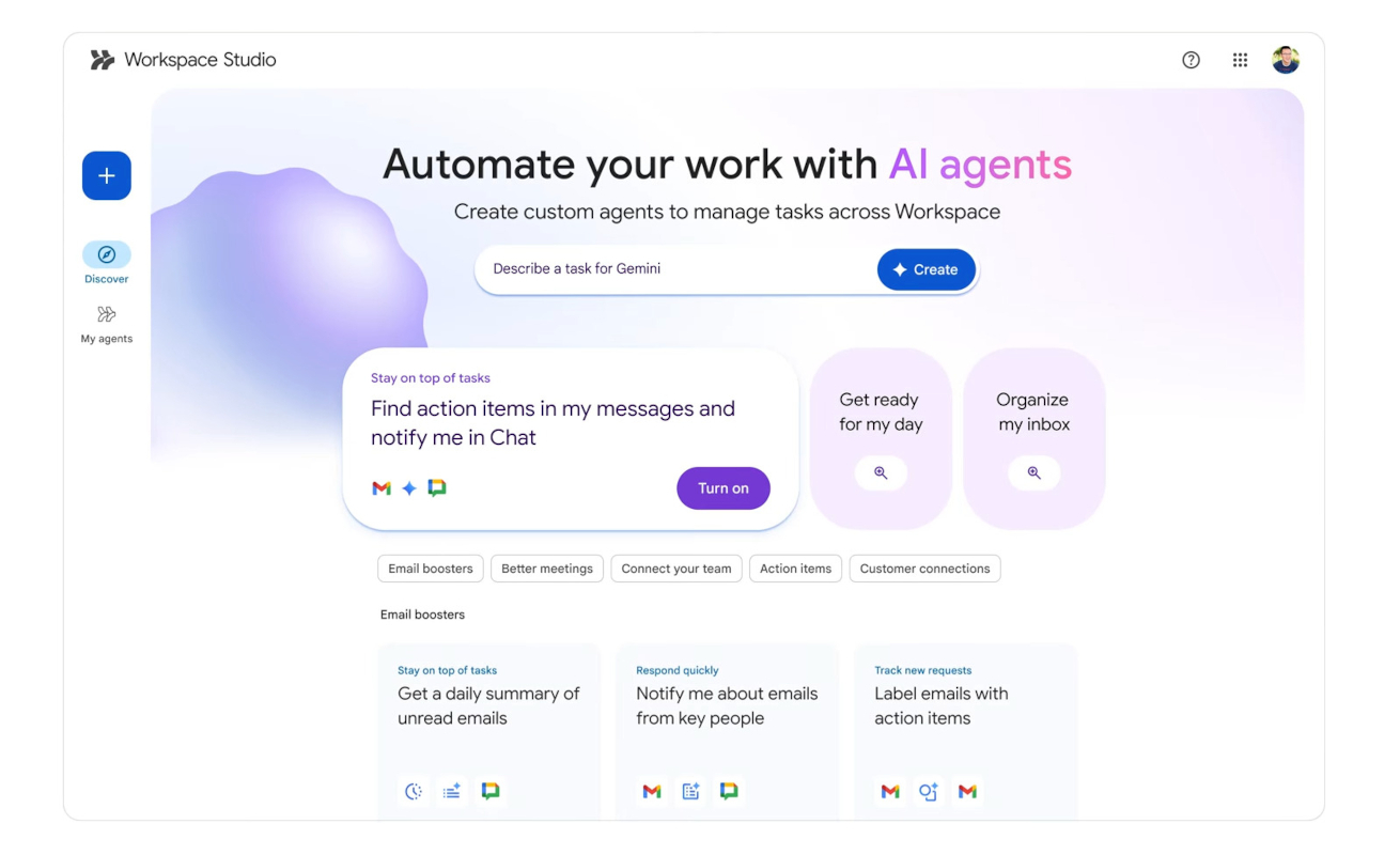 google-workspace-studio